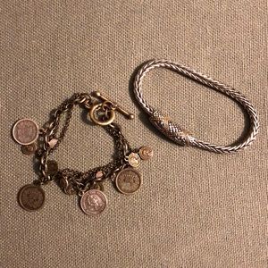 Set of 2 premier design bracelets